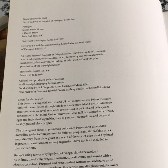 1001 Cupcakes Cookies & Other Tempting Treats Hardcover 2009 - Picture 4 of 11